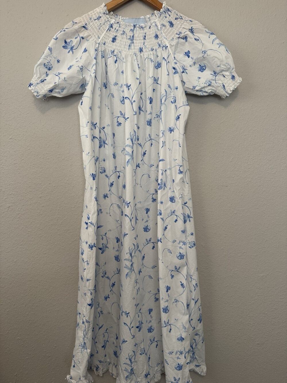 The Hill House Home The Caroline Nap Midi Dress Size Xs